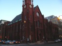 Calvary Baptist Church.

Artificially brightened.
